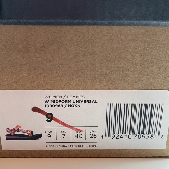 Teva Midform Universal Hummingbird Gloxini… - Picture 7 of 7